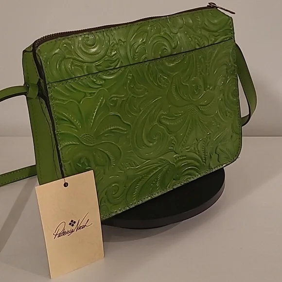 Patricia Nash Vallata Foliage Tooled - Picture 3 of 6